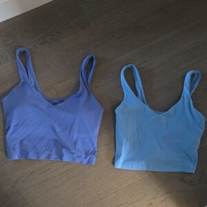 Lululemon Align Size 6 Crop Tanks